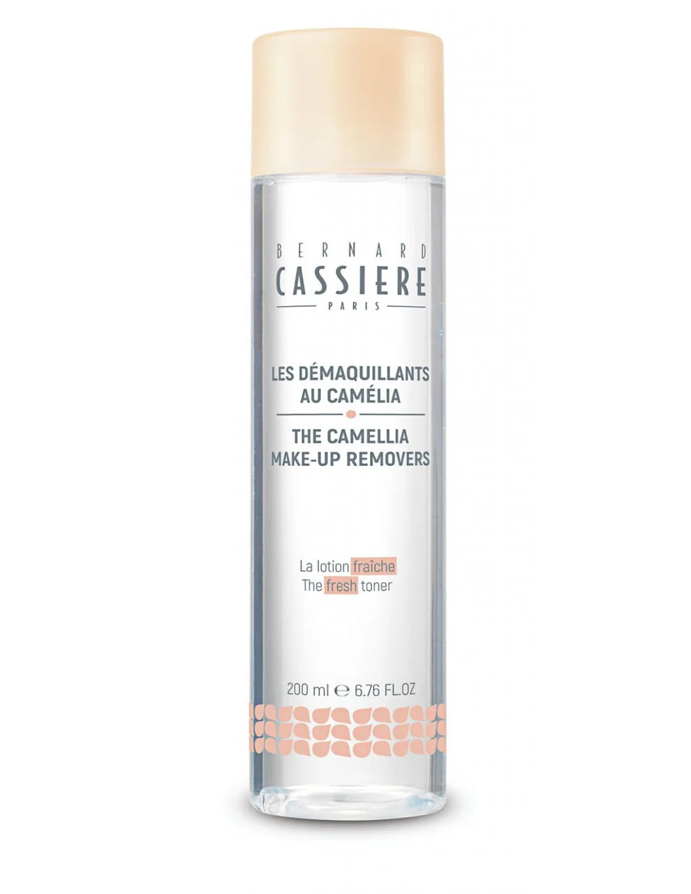 Bernard Cassiere The Camellia Makeup Remover The Fresh Toner