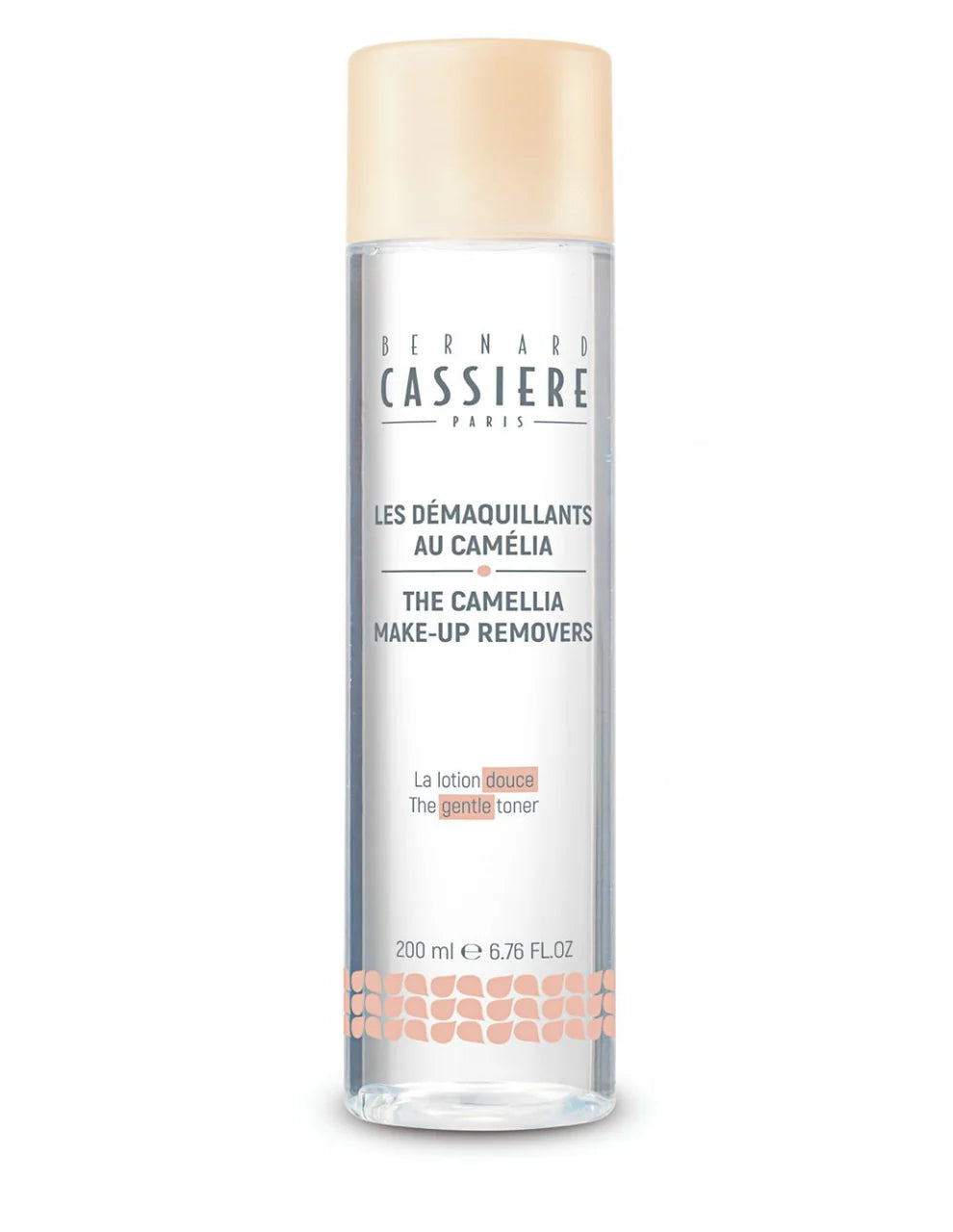 Bernard Cassiere The Camellia Makeup Removers The Gentle Toner